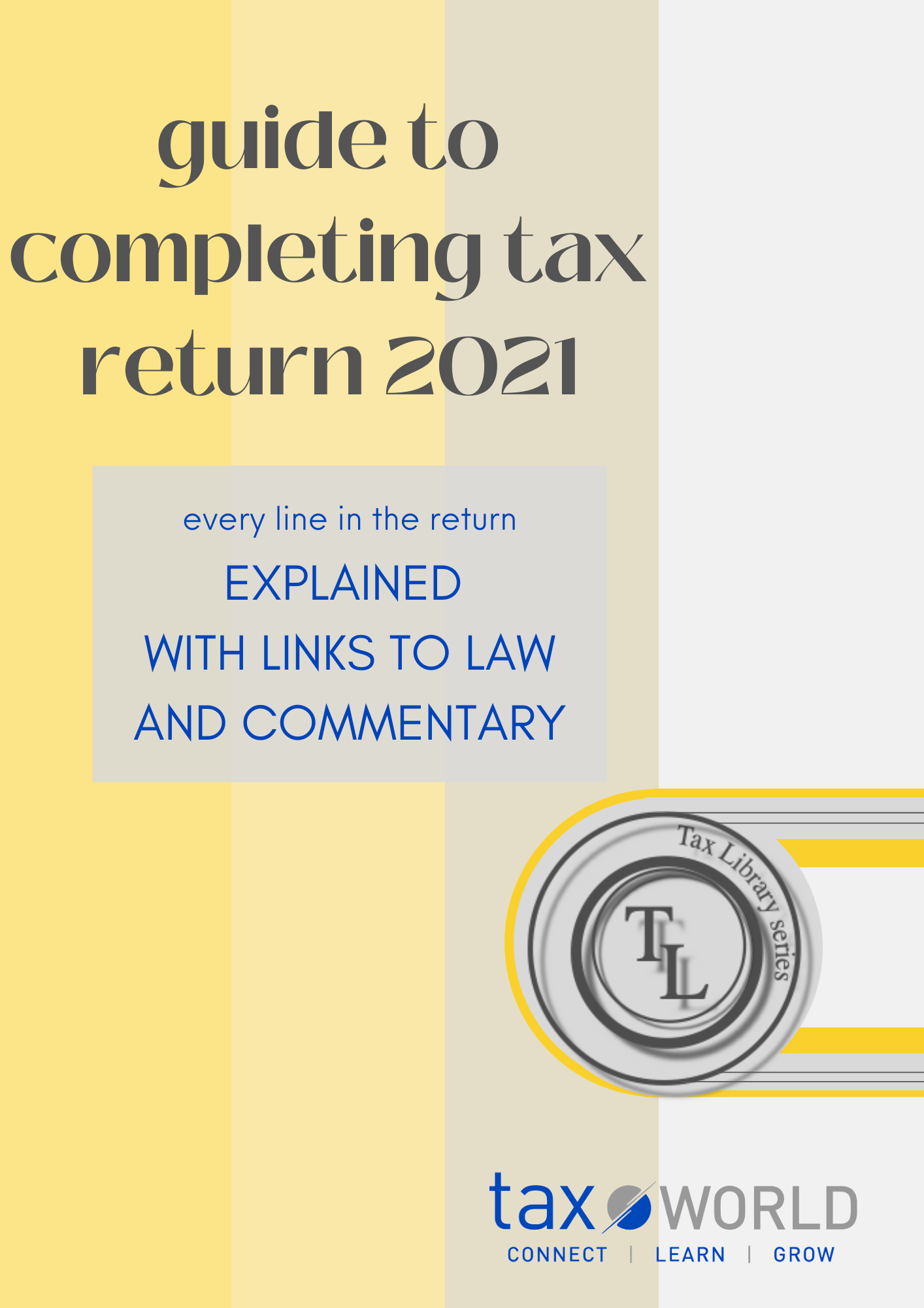 Guide to completing tax return 2021 now available 112 pages